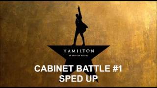 Cabinet Battle 1 Sped Up  Hamilton [upl. by Cohbert231]