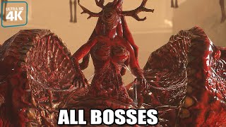 Morbid The Lords of Ire  All Bosses With Cutscenes 4K 60FPS UHD PC [upl. by Puduns496]