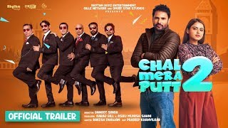 Chal Mera Putt 2  Official Trailer  Amrinder Gill  Simi Chahal  Releasing 27th August 2021 [upl. by Loos]