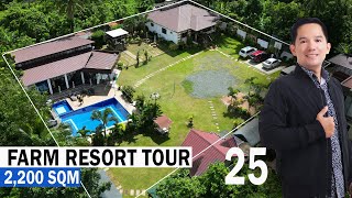 SOLD 🎈Newly constructed Farm House Farm Resort with BIG HOUSE Events Place and Pool ● A39 [upl. by Ylle]