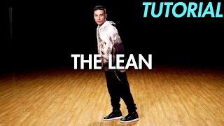 How to do the Lean Hip Hop Dance Moves Tutorial  Mihran Kirakosian [upl. by Anahcar]