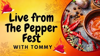 Live From The Pepper 🌶 Fest [upl. by Oilerua]