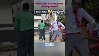 Brain Jotter VS Smash Talent Kids Africa Awilolongomba viral tiktok dance  who danced better [upl. by Lennor]