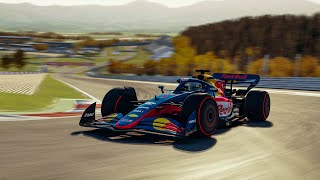 Red Bull Racing RB18 Shakedown Red Bull Ring Max Verstappen [upl. by Lourdes]