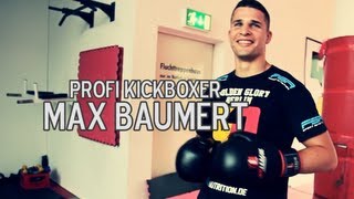 KICKBOXING CHAMPION MAX BAUMERT  Golden Glory Berlin [upl. by Stoat555]