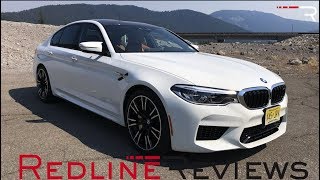 2018 BMW M5 – Has Germanys Super Sedan King Returned [upl. by Hendry]