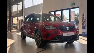 Seat Arona Fr Limited Edition [upl. by Nodnas]