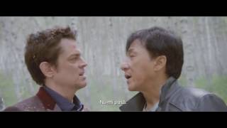 Detectivul mafia si cartoforul Skiptrace trailer subtitrat in romana [upl. by Ecirtel]