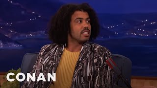 Daveed Diggs On LinManuel Mirandas Eagle Eyes  CONAN on TBS [upl. by Hort]