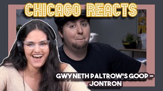 Gwyneth Paltrows Goop – JonTron  Voice Actor Reacts [upl. by Nyrehtak]