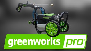 The Greenworks GPW2700 Is My New Favorite Pressure Washer  ReviewUnboxTest [upl. by Eladnek25]