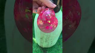 Diy nano tape craft Beautiful flowers water balls🫧🩷 nanoglue diy nanotape youtubeshorts [upl. by Etteraj141]