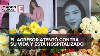 Feminicidio en Querétaro Valentina fue asesinada por su novio [upl. by Weissmann]