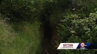 City taking action after KMBC 9 story involving deep trench near man’s home [upl. by Ayocat570]