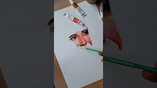 Practicing watercolor painting🖼❤️ youtubeshorts watercolorpainting shortvideo viral [upl. by Amsden537]