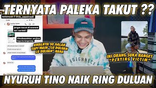 BOKIR VS PALEKA  PALEKA TAKUT  NYURUH TINO VS KING ALEX NAIK RING DULUAN [upl. by Swetlana]