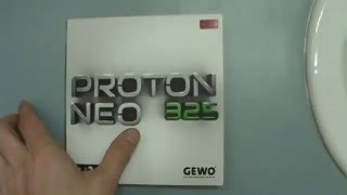 Gewo Proton Neo 325 [upl. by Hollyanne]