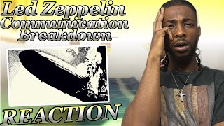 25YR OLD FIRST TIME HEARING Led Zeppelin  Communication Breakdown REACTION I AM IN SHOCK [upl. by Asereht]