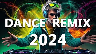 DANCE PARTY SONGS 2024  Mashups amp Remixes Of Popular Songs  DJ Remix Club Music Dance Mix 2024 [upl. by Natasha398]