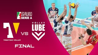 Trentino vs Lube  Highlights  SuperLega  Final [upl. by Terrag819]