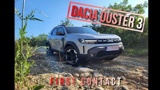 New 2024 Dacia Duster 3  First Contact [upl. by Fabozzi]