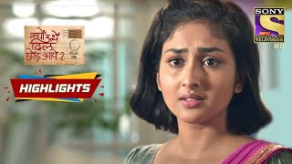 Vashma Takes A Tough Decision  Kyun Utthe Dil Chhod Aaye  Episode 150 Highlights [upl. by Enoek]