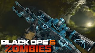 BLACK OPS 6 ZOMBIES quotSNIPER RIFLESquot MASTERY GRIND AFTERLIFE [upl. by Ayr]