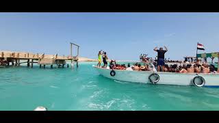 GIFTUN ISLAND SNORKELING TRIP FROM HURGHADA [upl. by Yewed168]