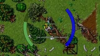 Tibia  Demon Oak Quest by ED 240 [upl. by Makell]