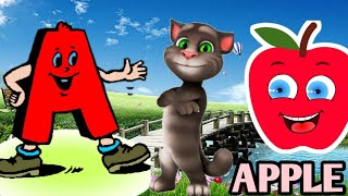 Phonics Song 2 with TWO Words in 3D  A For Airplane  ABC Alphabet Songs with Sounds for Children [upl. by Saticilef]