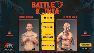 Battle of Botnia 12 Robert Nilsson vs Kevin Nieminen [upl. by Salchunas777]