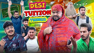 Desi Tuition Things  Part 2  Unique MicroFilms  Comedy Skit [upl. by Yadsendew770]