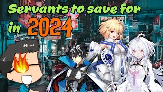 Manpigs 10 Recommendations for Servants to Save For In 2024 FateGrand Order [upl. by Porush]