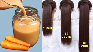 Comment Faire Pousser Les Cheveux Rapidement En 7 Jours Et Avoir Les Cheveux Longs [upl. by Piotr]