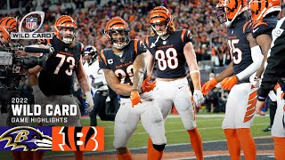 Baltimore Ravens vs Cincinnati Bengals  2022 Super Wildcard Weekend Game Highlights [upl. by Marleen]