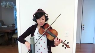 Mrs Potato Head Melanie Martinez Violin Cover [upl. by Akcirred]