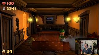 13 Luigis Mansion 2 Part 13 Walkthrough [upl. by Nylirem]