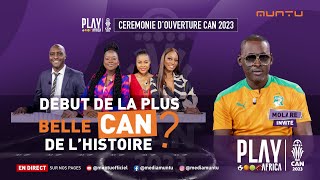 PLAY AFRICA N°1  CÉRÉMONIE DOUVERTURE CAN 2023 QUI REMPORTERA CE DUEL DOUVERTURE [upl. by Hyacinth675]