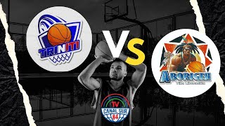 SERIE FINAL TRINITARIOS VS ABORIGEN 4to ENCUENTRO abasanj tvcanalsur84 tbssanjuan [upl. by Monte]