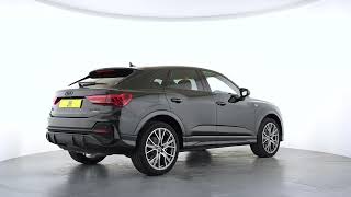 2024 74 Audi Q3 TFSI 40 Black Edition Quattro [upl. by Kaylee292]