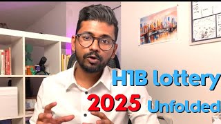 H1B lottery 2025 completed [upl. by Orenid]