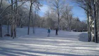 Granite Peak Ski Area Wausau WI 122909 [upl. by Nilekcaj]