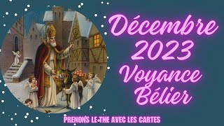 ✨🎄BELIER DECEMBRE 2023 quotPrêt pour un nouveau départquot🎄✨ [upl. by Alra]