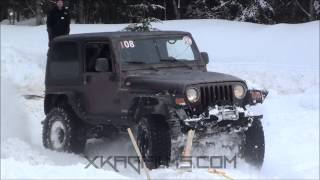 XKAG Films  SnowFest 2014  Club 4x4 StRaymond [upl. by Innus]