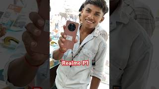 Realme P1 5g 6128📱 unboxing realme unboxing unboxingvideo viralvideo shorts ytshorts mobile [upl. by Kolosick137]