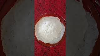 Appam Recipe in Malayalam  സോഫ്റ്റ്‌ ആയ അപ്പം  Easy Appam Recipe  Soft Appam Recipe shorts [upl. by Aisemaj]