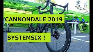 CANNONDALE SYSTEMSIXキャノンデール システムシックス 2019を紹介します！ [upl. by Oribella]