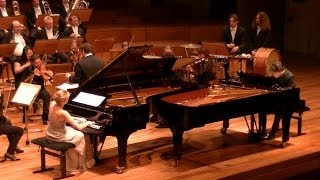 Pianoduo Mephisto  Francis Poulenc Concerto for Two Pianos [upl. by Berlauda]