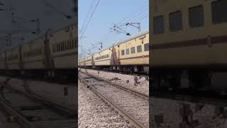 Shalimar malani Express Jamutavi Barmer Diesel  viralshorts trending short [upl. by Ntisuj]