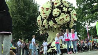 Bloemencorso in Beltrum 2014 [upl. by Dnalel]